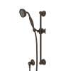 Single-Function Anti-Cal Handshower/Hose/Bar/Outlet Set in Tuscan Brass