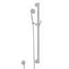 36-in Decorative Grab Bar Set with Single-Function Anti-Cal Handshower/Hose/Outlet in Polished Chrome