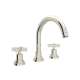C-Spout Widespread Lavatory Faucet with 8-1/2