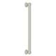 1260PN 18-in Decorative Grab Bar in Polished Nickel