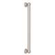 1260STN 18-in Decorative Grab Bar in Satin Nickel