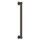 1260TCB 18-in Decorative Grab Bar in Tuscan Brass