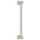18-in Decorative Grab Bar in Polished Nickel