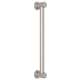 18-in Decorative Grab Bar in Satin Nickel