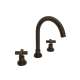 C-Spout Widespread Lavatory Faucet with 10-7/64