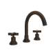 C-Spout Widespread Lavatory Faucet with 8-1/2