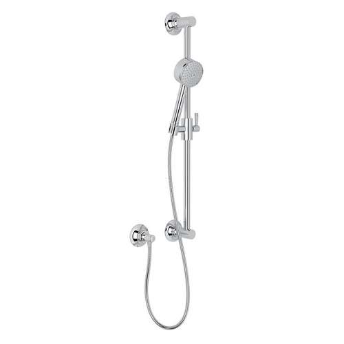 Michael Berman Graceline MB2046APC Single-Function Handshower Set in Polished Chrome