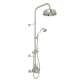 Thermostatic Shower Package with Metal Lever in Polished Nickel