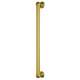 1261IB 24-in Decorative Grab Bar in Italian Brass