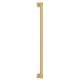 1262IB 36-in Decorative Grab Bar in Italian Brass