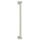24-in Decorative Grab Bar in Polished Nickel