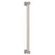 24-in Decorative Grab Bar in Satin Nickel