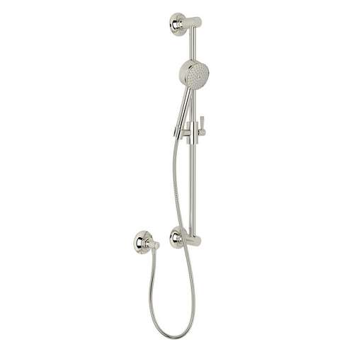 Michael Berman Graceline MB2046PN Single-Function Handshower Set in Polished Nickel