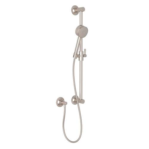 Michael Berman Graceline MB2046STN Single-Function Handshower Set in Satin Nickel