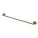 Michael Berman Graceline 30-in Brass Towel Bar