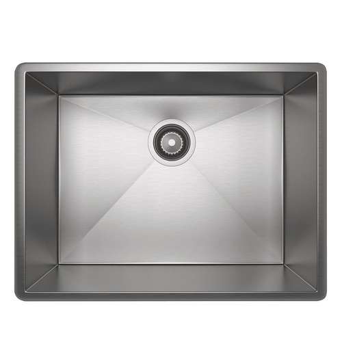 Forze RSS2115SB Single Bowl Kitchen Sink in Brushed Stainless Steel