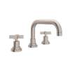 U-Spout Widespread Lavatory Faucet with 6-11/16
