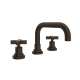 U-Spout Widespread Lavatory Faucet with 6-11/16