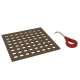 Matrix Decorative Drain Cover in English Bronze