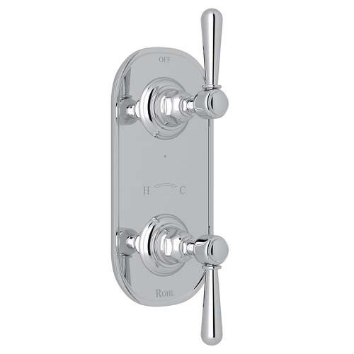 Verona Wall Mounted 1/2-inch Thermostatic/Diverter Control Trim - In Multiple Colors