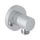 33640APC Handshower Wall Outlet in Polished Chrome