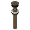 Slotted Touch Seal Dome Drain with 6-in Tailpiece in English Bronze