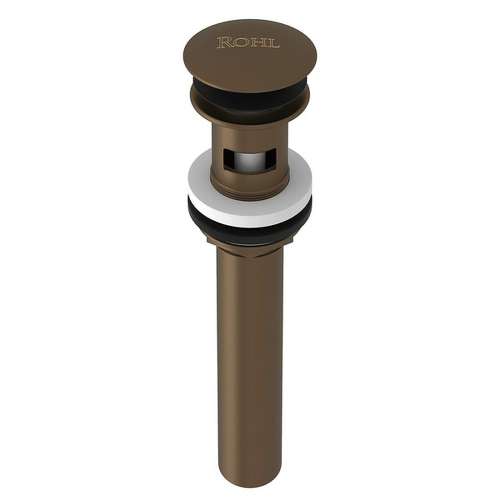 Slotted Touch Seal Dome Drain with 6-in Tailpiece in English Bronze