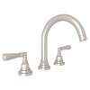 C-Spout Widespread Lavatory Faucet with 8-1/2