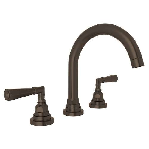 C-Spout Widespread Lavatory Faucet with 8-1/2