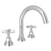 C-Spout Widespread Lavatory Faucet with 8-1/2