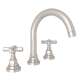 C-Spout Widespread Lavatory Faucet with 8-1/2