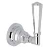 San Giovanni A4924LMAPCTO 1/2-in Thermostatic/Diverter Control Trim with Metal Lever in Polished Chrome