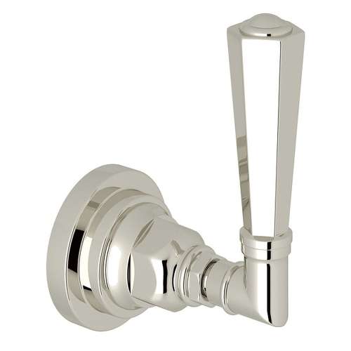 San Giovanni A4924LMPNTO 1/2-in Thermostatic/Diverter Control Trim with Metal Lever in Polished Nickel