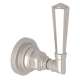 San Giovanni A4924LMSTNTO 1/2-in Thermostatic/Diverter Control Trim with Metal Lever in Satin Nickel
