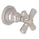 San Giovanni A4924XMSTNTO 1/2-in Thermostatic/Diverter Control Trim with Cross Handle in Satin Nickel