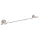 Italian San Giovanni A1484LISTN 18-in Single Towel Bar in Satin Nickel