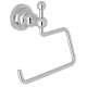 Italian San Giovanni A1492LIAPC Open Toilet Paper Holder in Polished Chrome