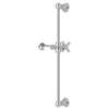 Slide Bar with Cross Handle in Polished Chrome
