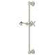 Slide Bar with Cross Handle in Polished Nickel
