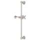 Slide Bar with Cross Handle in Satin Nickel
