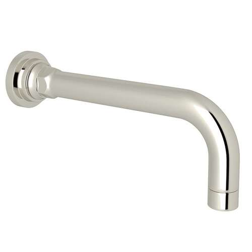 San Giovanni A2303PN Wall Mount Tub Spout in Polished Nickel