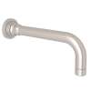 San Giovanni A2303STN Wall Mount Tub Spout in Satin Nickel