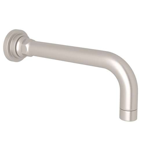 San Giovanni A2303STN Wall Mount Tub Spout in Satin Nickel
