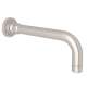 San Giovanni A2303STN Wall Mount Tub Spout in Satin Nickel
