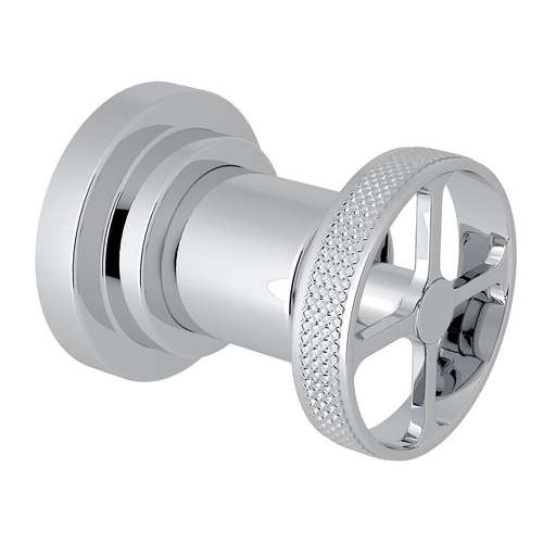 Trim for Volume Control and Diverter with Metal Campo Wheel in Polished Chrome