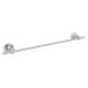 Italian Campo A1484IWPN 18-in Single Towel Bar in Polished Nickel