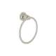 Italian Campo A1485IWPN Towel Ring in Polished Nickel