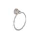 Italian Campo A1485IWSTN Towel Ring in Satin Nickel