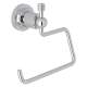 Italian Campo A1492IWAPC Open Toilet Paper Holder in Polished Chrome