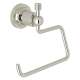 Italian Campo A1492IWPN Open Toilet Paper Holder in Polished Nickel